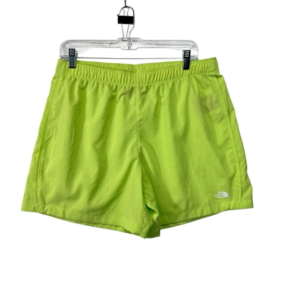 The North Face Women's large green Athletic Short